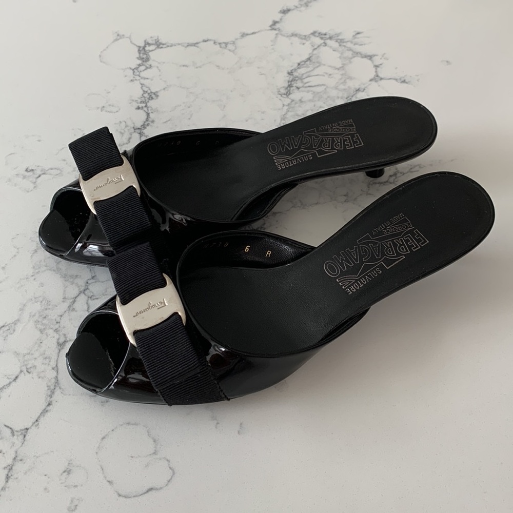 Salvatore Ferragamo Kitten Heels